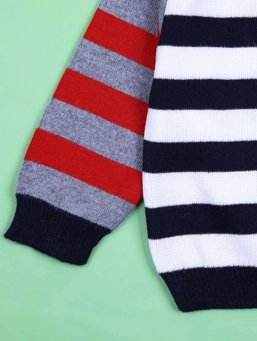 boys striped long sleeve sweater - 21528765 -  Standard Image - 2