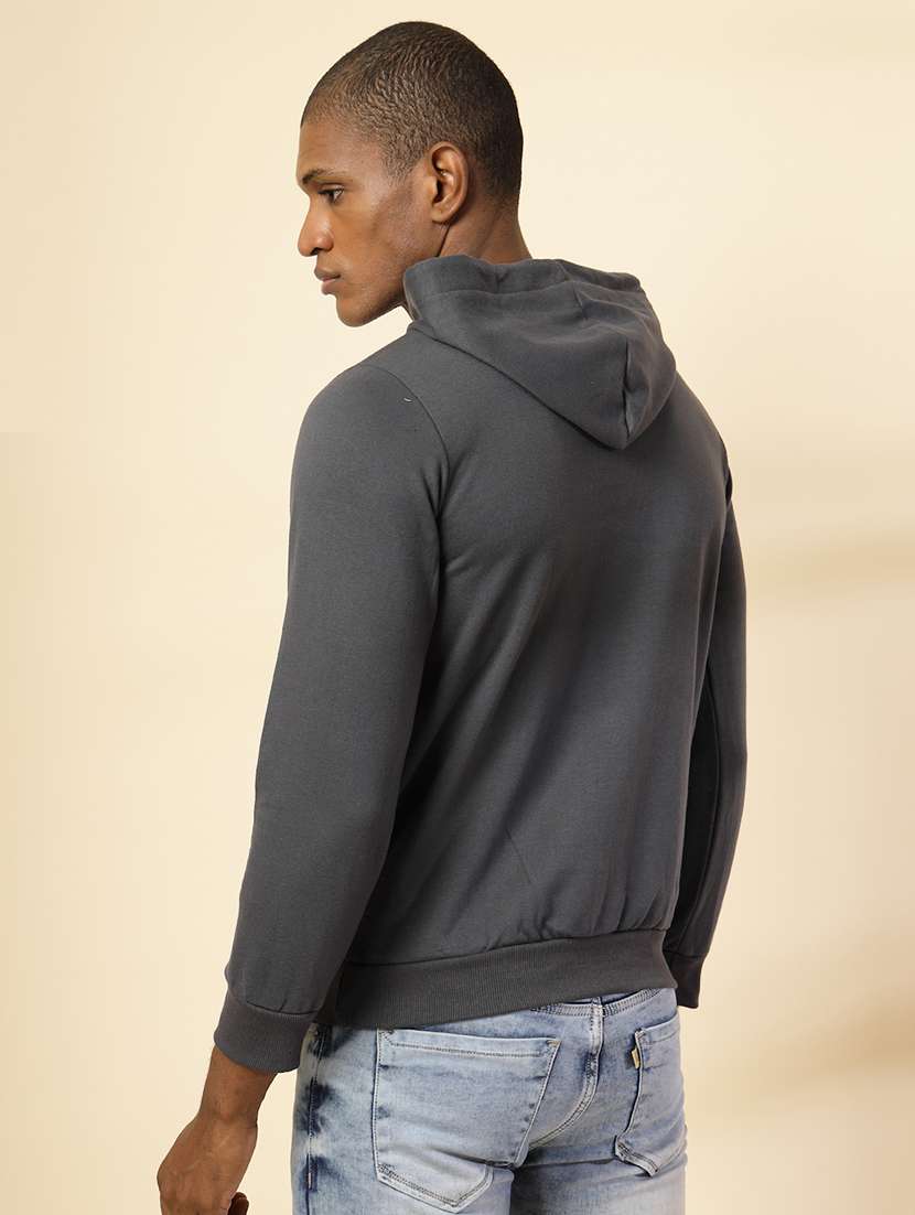 men long sleeves chest print sweatshirt - 21529608 -  Standard Image - 2