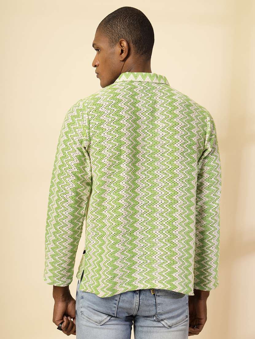 men polo neck self design t-shirt - 21529624 -  Standard Image - 2