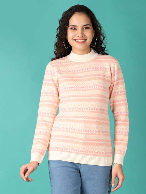 women sellf design long sleeve pullover - 21529763 -  Standard Image - 0