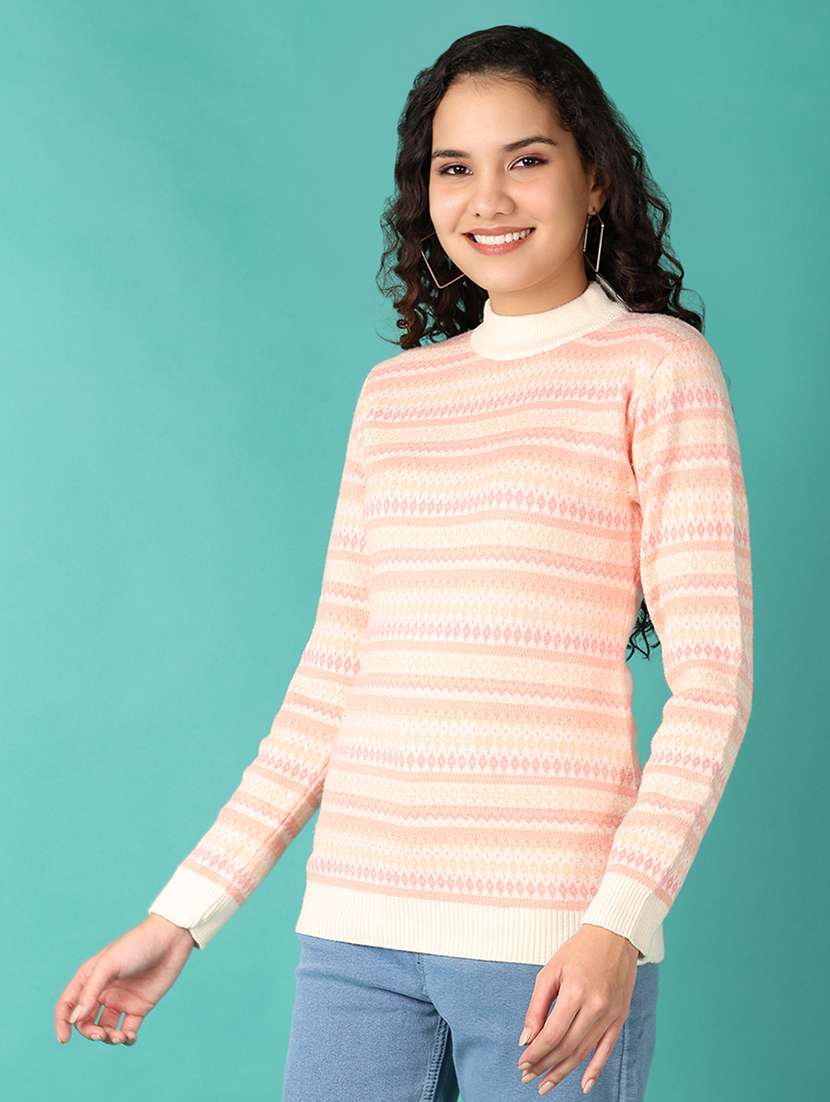 women sellf design long sleeve pullover - 21529763 -  Standard Image - 2