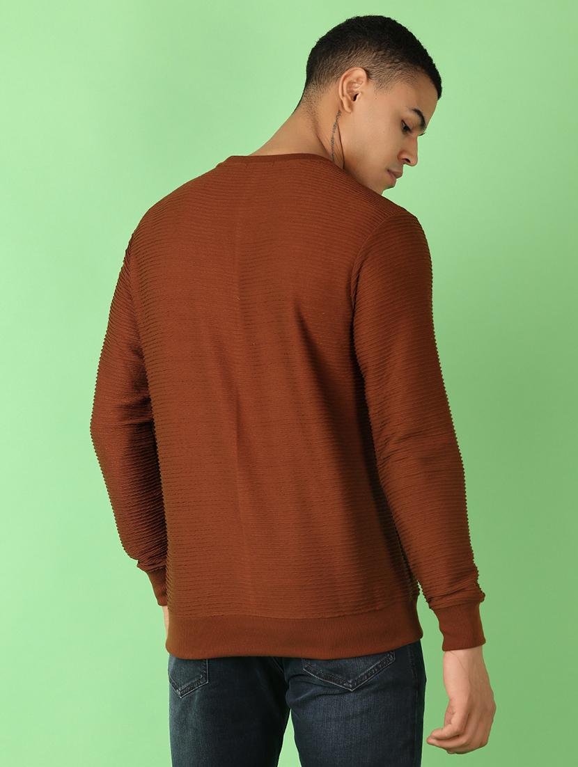 men solid long sleeve t-shirt - 21529789 - Standard Image - 2