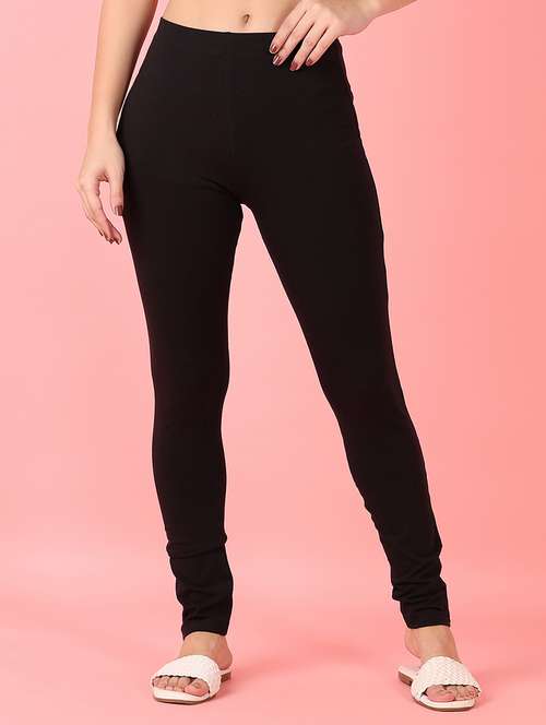 women solid mid rise jegging - 21529809 - Standard Image - 0