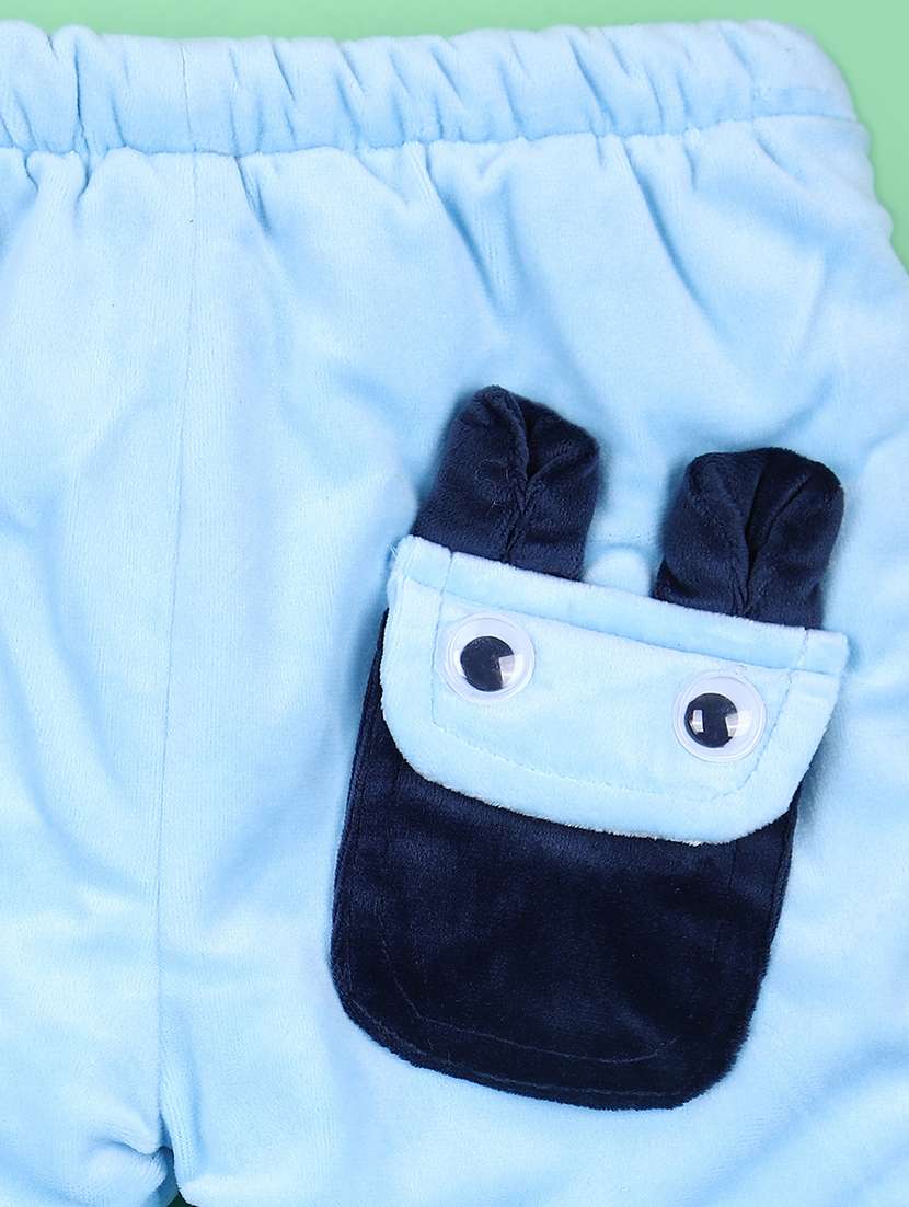 Boys Solid Mid Rise Pyjama - 21529811 -  Standard Image - 2