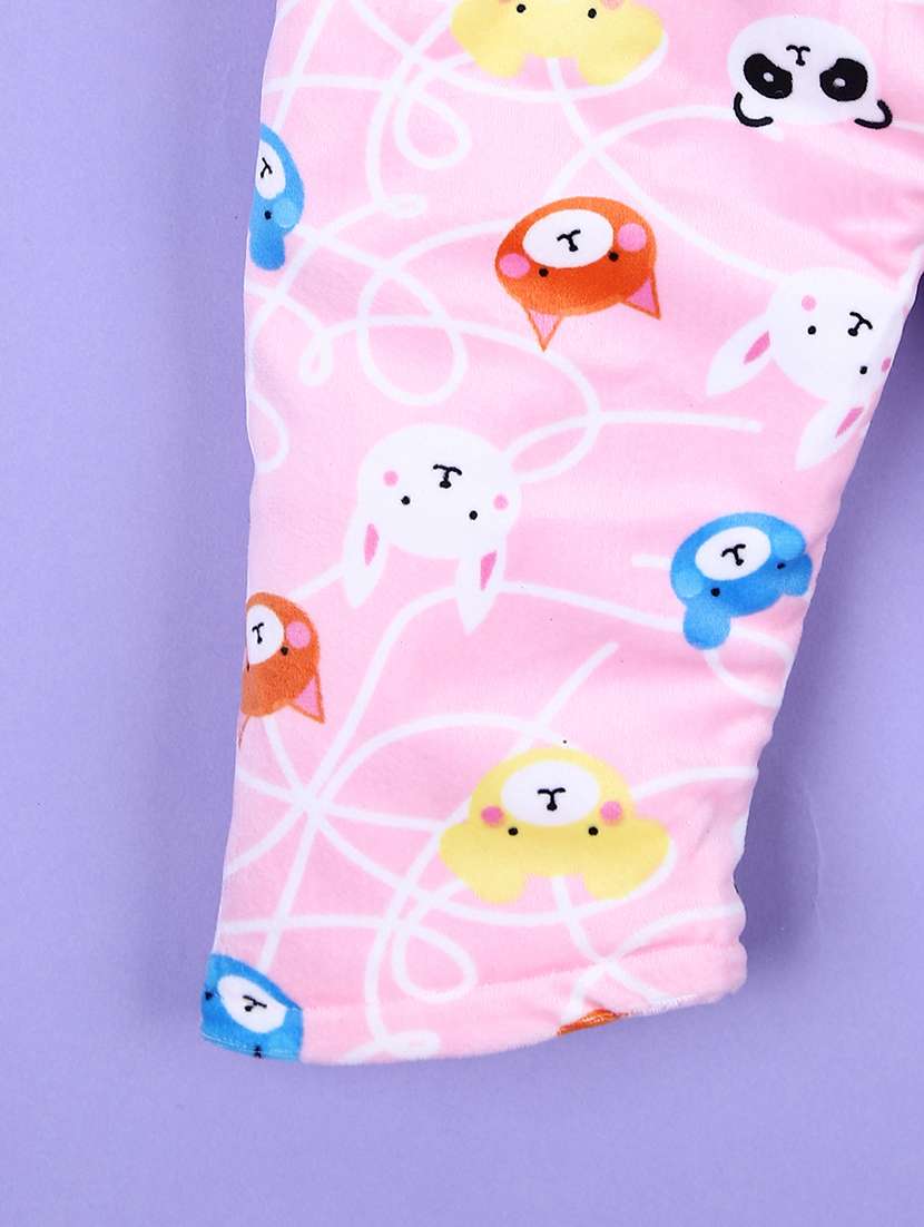 boys pink printed pyjama - 21529825 -  Standard Image - 2