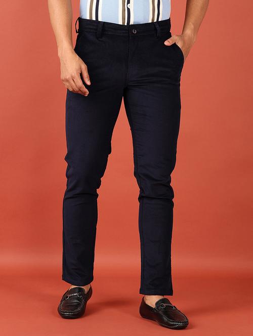 men mid rise solid chinos - 21529861 -  Standard Image - 0