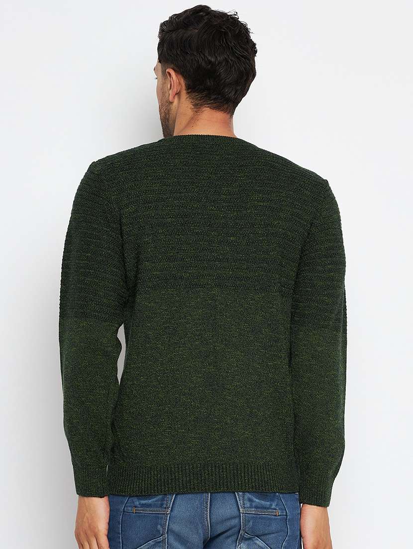 men long sleeve self-designed pullover - 21530244 -  Standard Image - 2