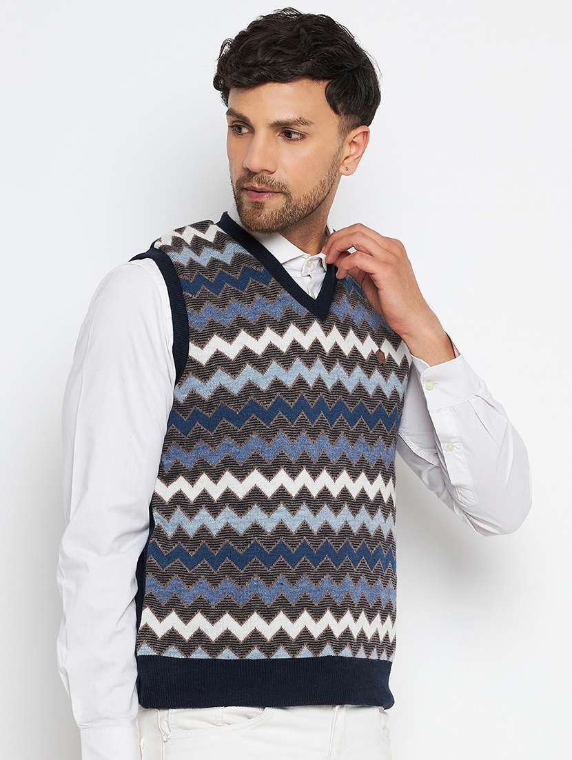 men sleeveless self-designed pullover - 21530251 -  Standard Image - 2