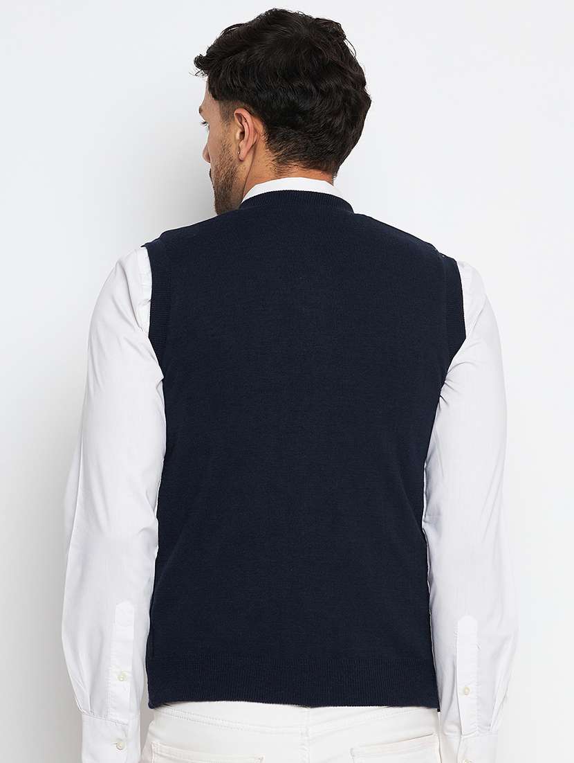 men sleeveless self-designed pullover - 21530251 -  Standard Image - 7