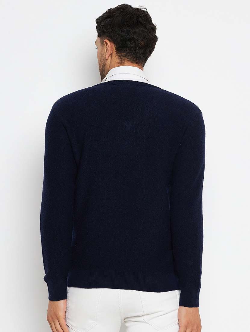 men long sleeve self-designed pullover - 21530260 -  Standard Image - 2