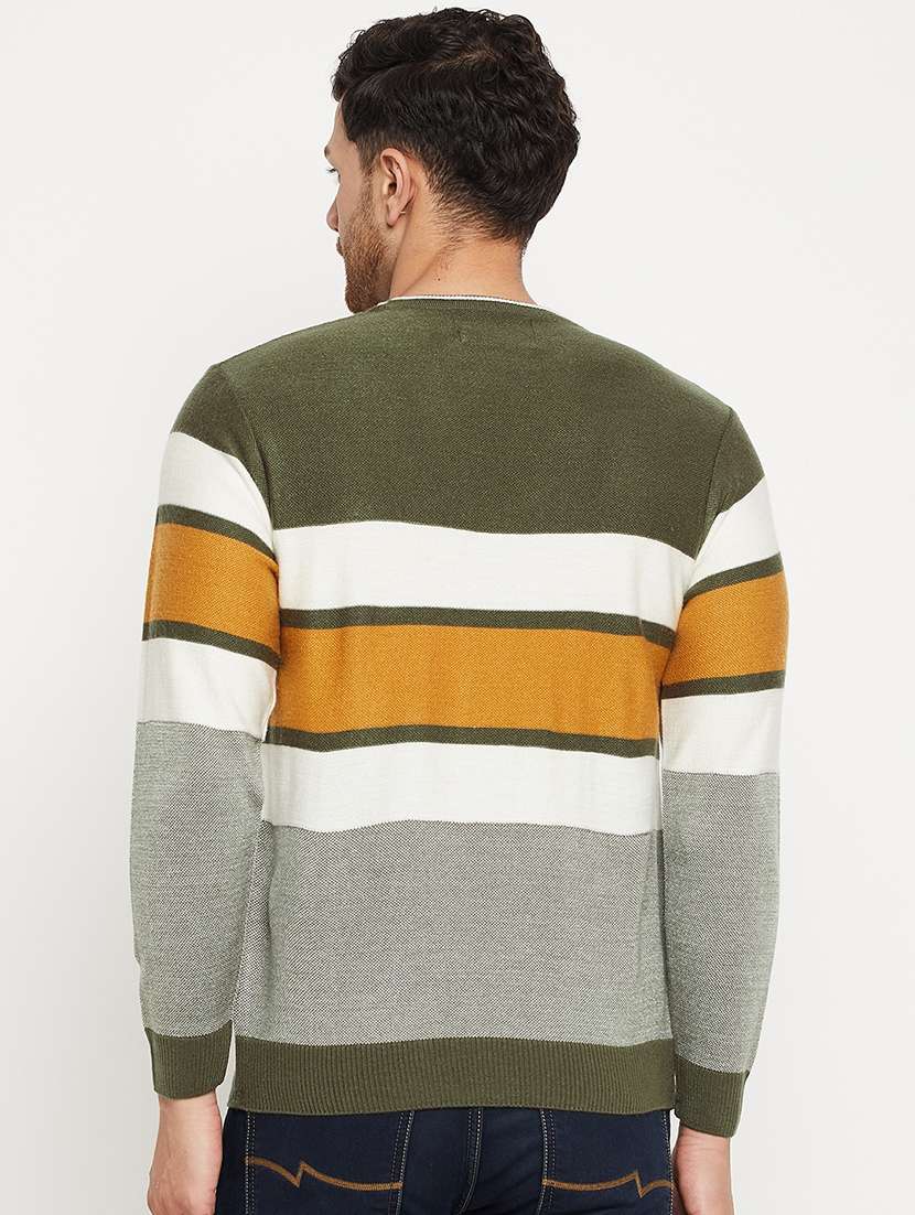 men long sleeve self-designed pullover - 21530276 -  Standard Image - 2