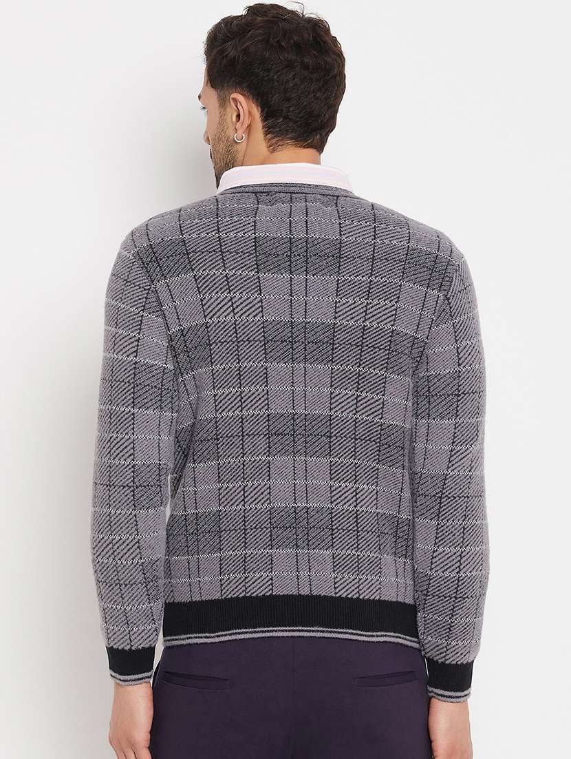 men long sleeve self-designed pullover - 21530297 -  Standard Image - 2