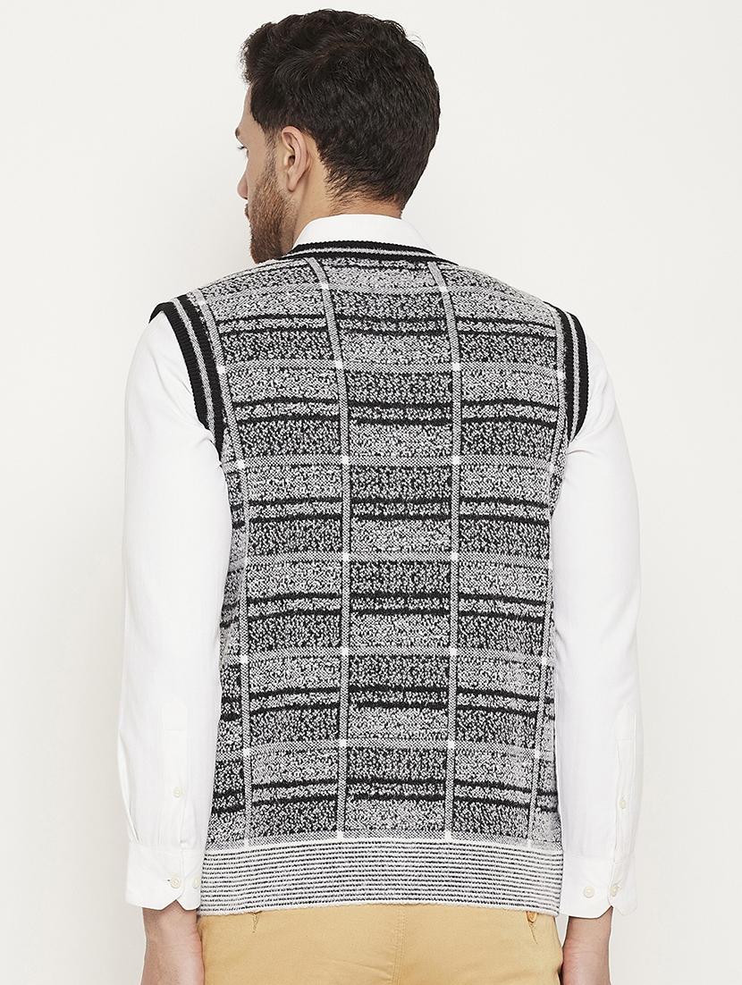 men long sleeve self-designed pullover - 21530321 - Standard Image - 2