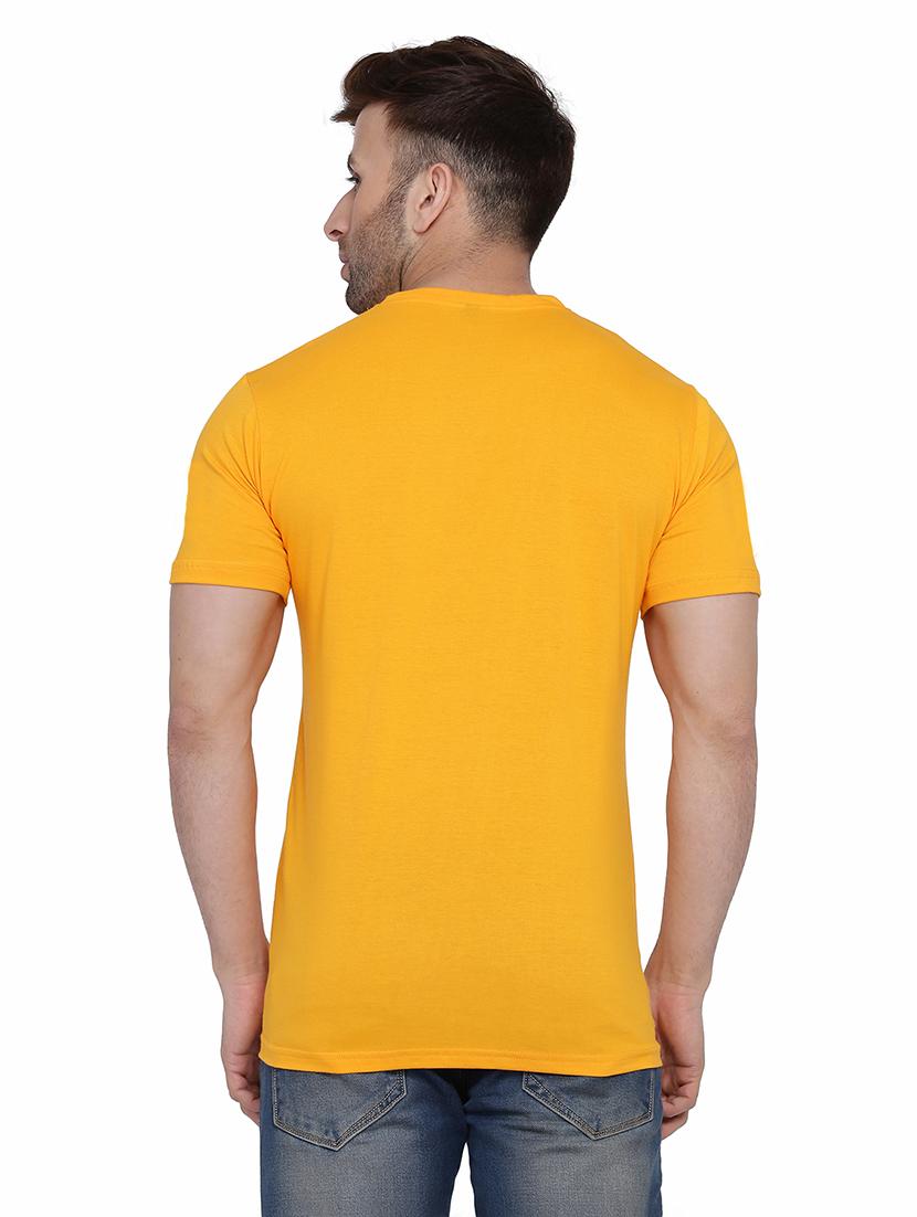 men short sleeve chest printed t-shirt - 21531099 - Standard Image - 2