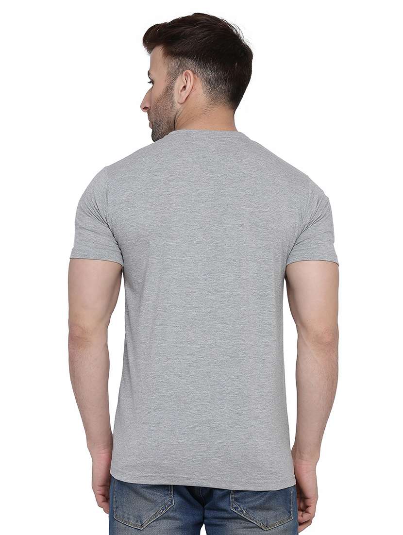 men half sleeve chest printed t-shirt - 21531105 -  Standard Image - 2