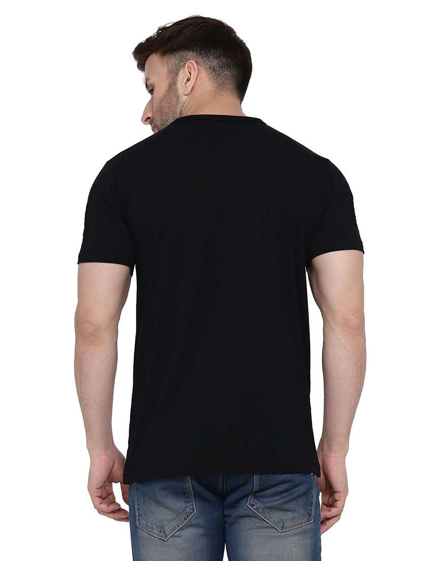 men short sleeve chest printed t-shirt - 21531107 -  Standard Image - 2