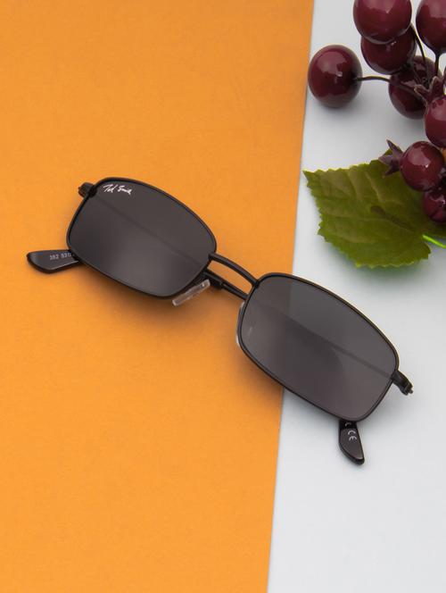 ted smith full rim rectangle shape branded latest and stylish sunglasses | glass lens & 100 % uv protection | men & women - 21531155 - Standard Image - 0