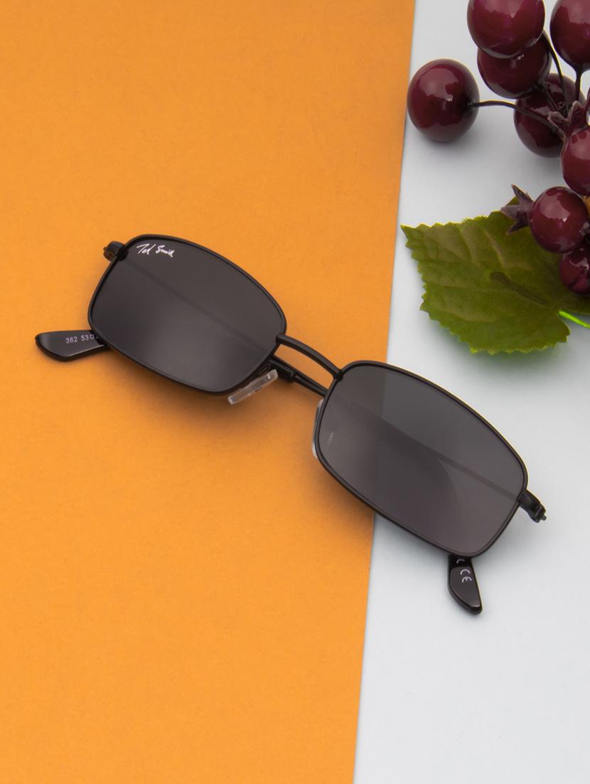 ted smith full rim rectangle shape branded latest and stylish sunglasses | glass lens & 100 % uv protection | men & women - 21531155 - Zoom Image - 0