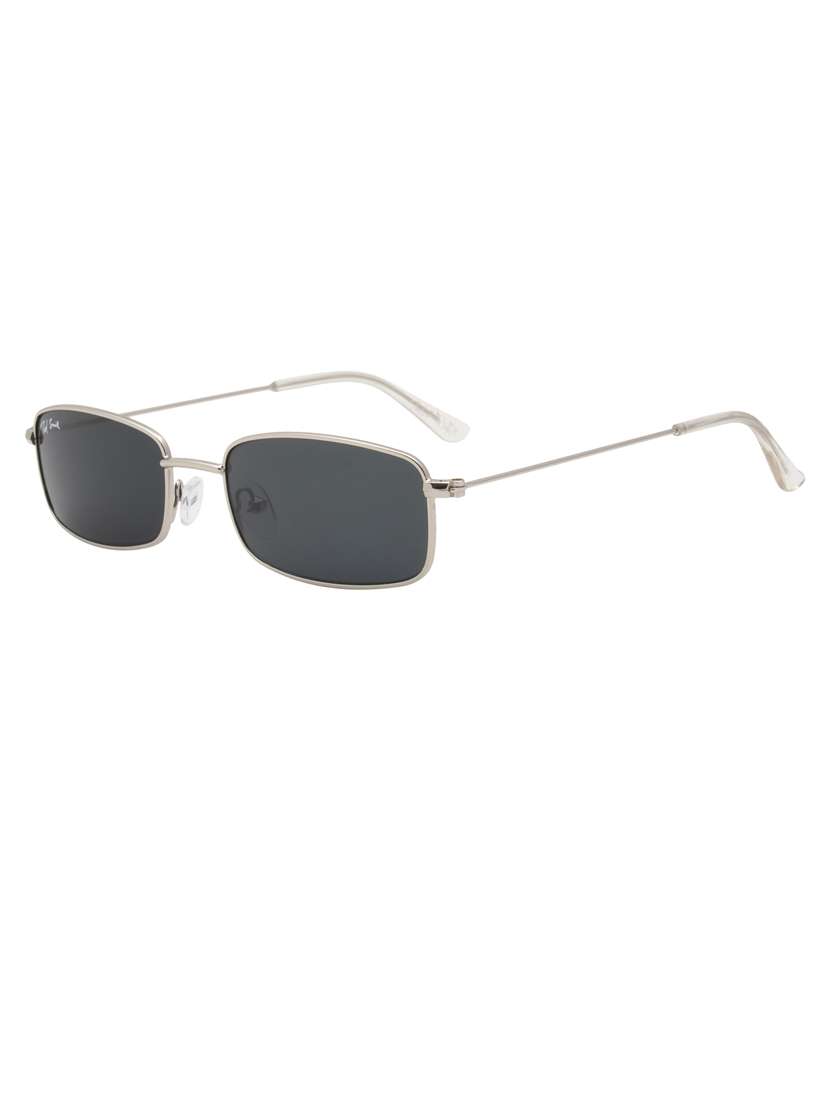 ted smith full rim rectangle shape branded latest and stylish sunglasses | glass lens & 100 % uv protection | men & women - 21531157 - Standard Image - 2
