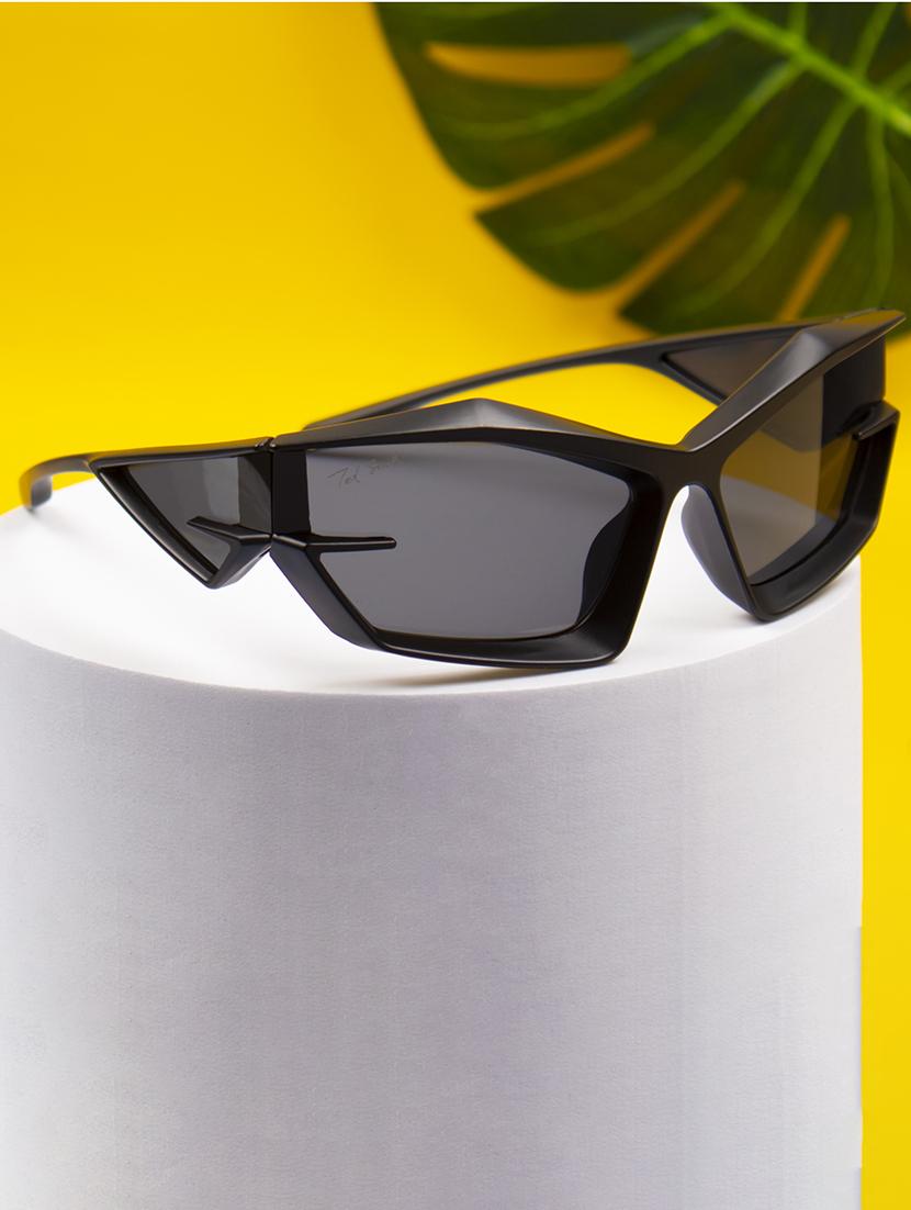 ted smith full rim wrap-around shape branded latest and stylish sunglasses|polycarbonate lens & 100 % uv protection|men & women