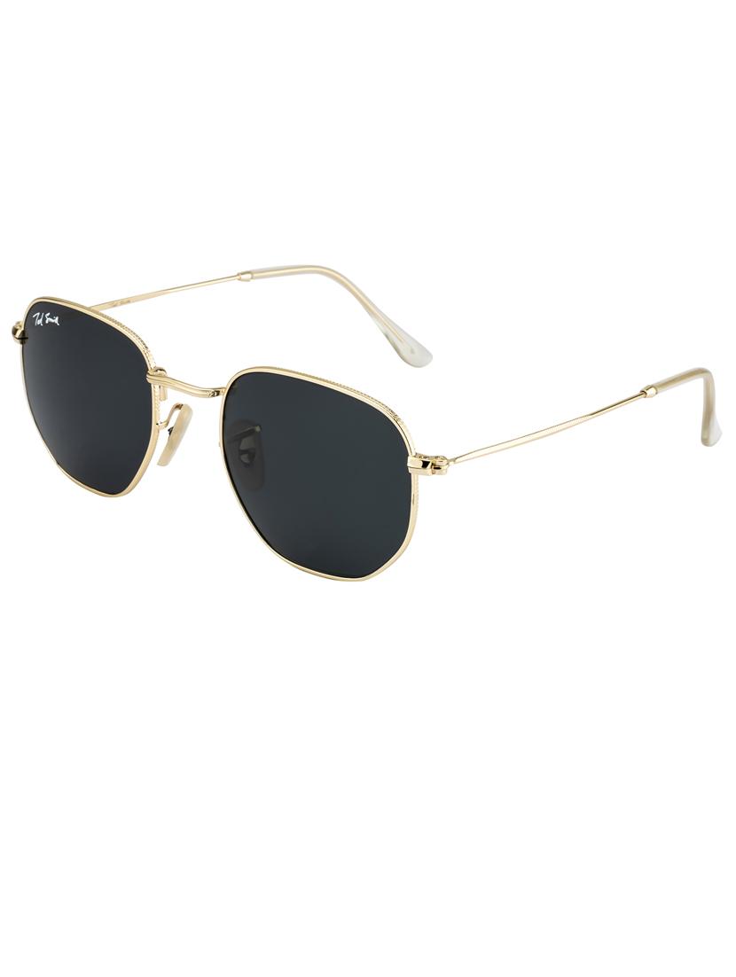 ted smith full rim hexagnal shape branded latest and stylish sunglasses | glass lens & 100 % uv protection | men & women - 21531165 - Standard Image - 2
