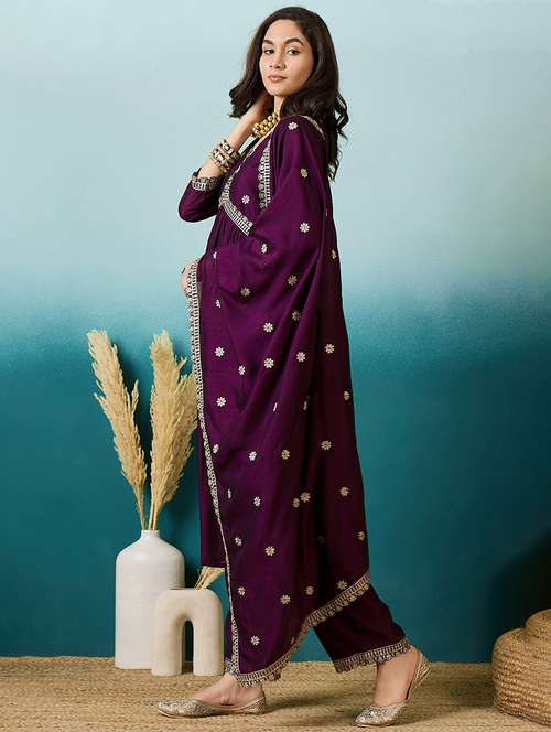 purple