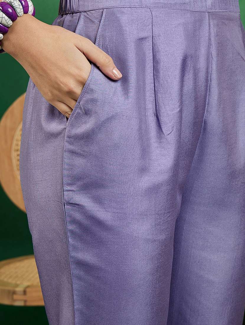 Women Kurta Pant Set With Dupatta