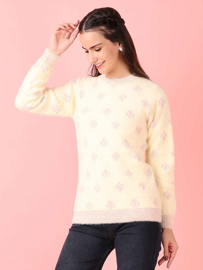 women sellf design long sleeve pullover - 21531427 -  Standard Image - 2