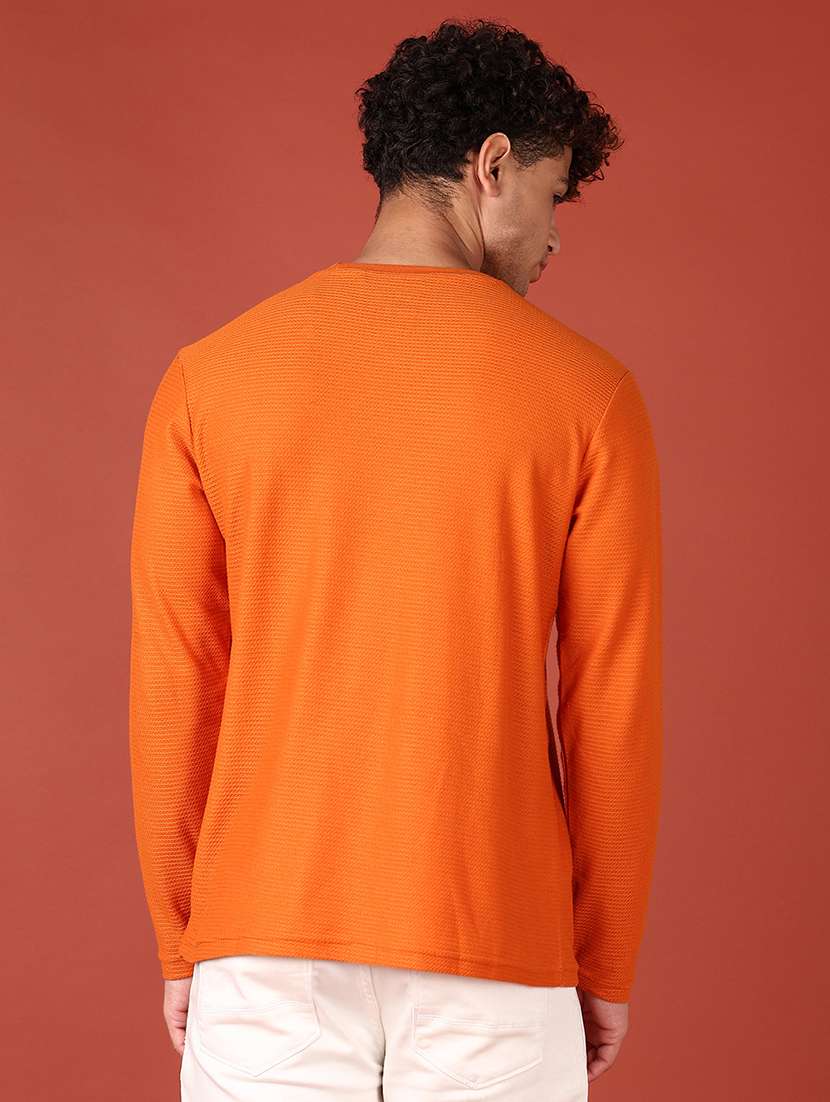 men self design long sleeve t-shirt - 21531436 -  Standard Image - 2