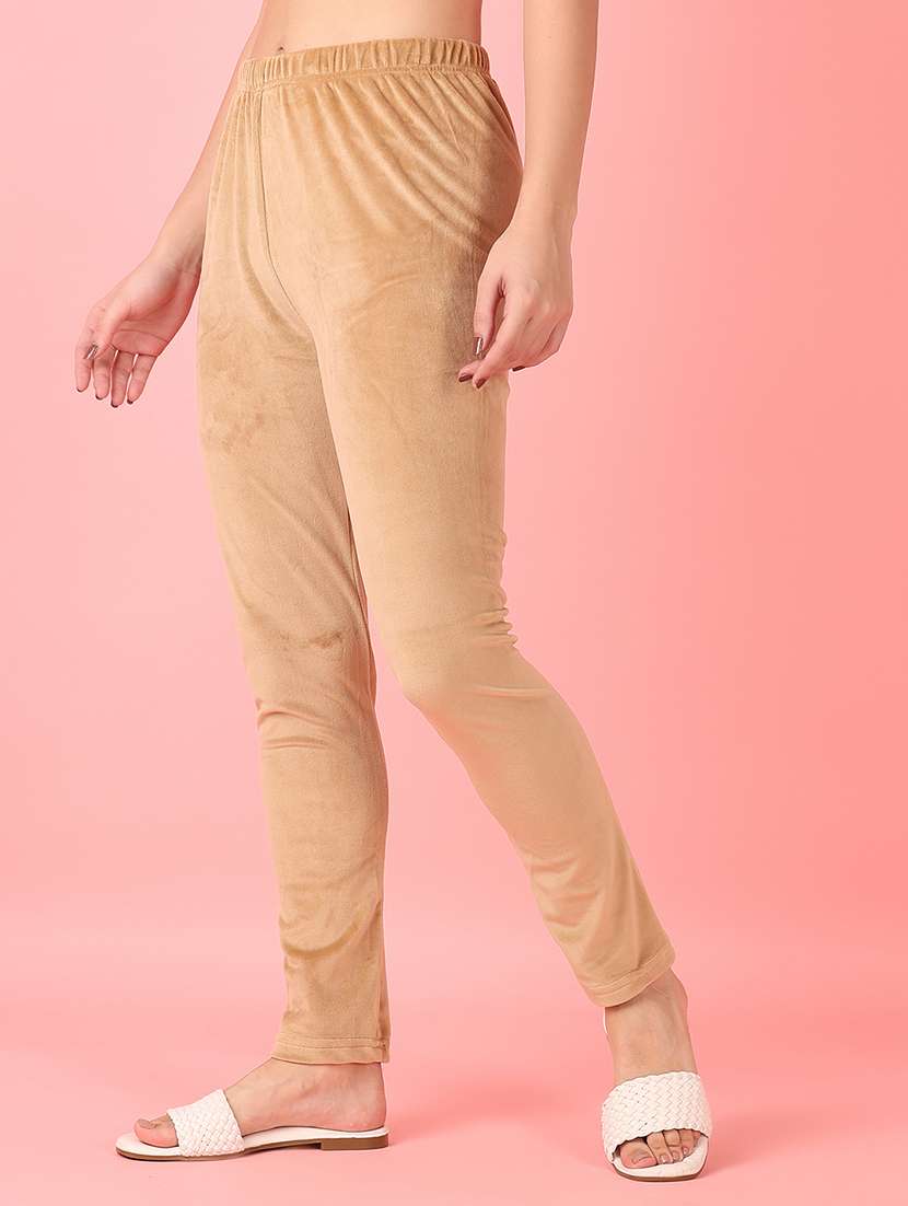 women solid woolen legging - 21531450 -  Standard Image - 2