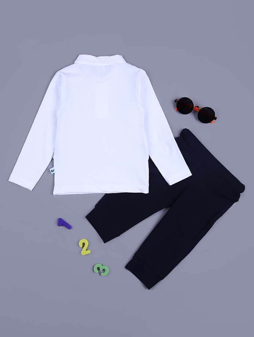 boys stripes printed full length sets - 21531461 -  Standard Image - 2
