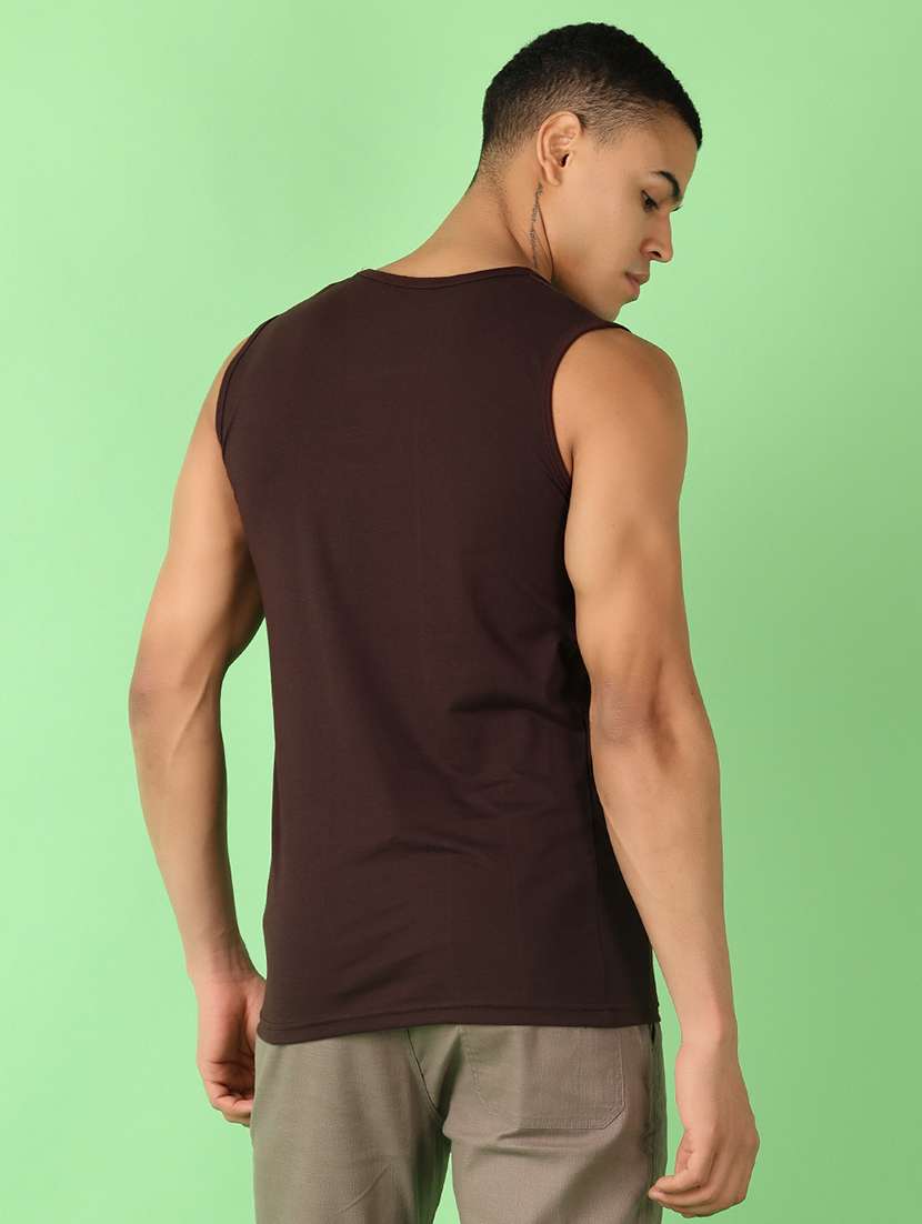 men round neck front print t-shirt - 21531567 -  Standard Image - 2