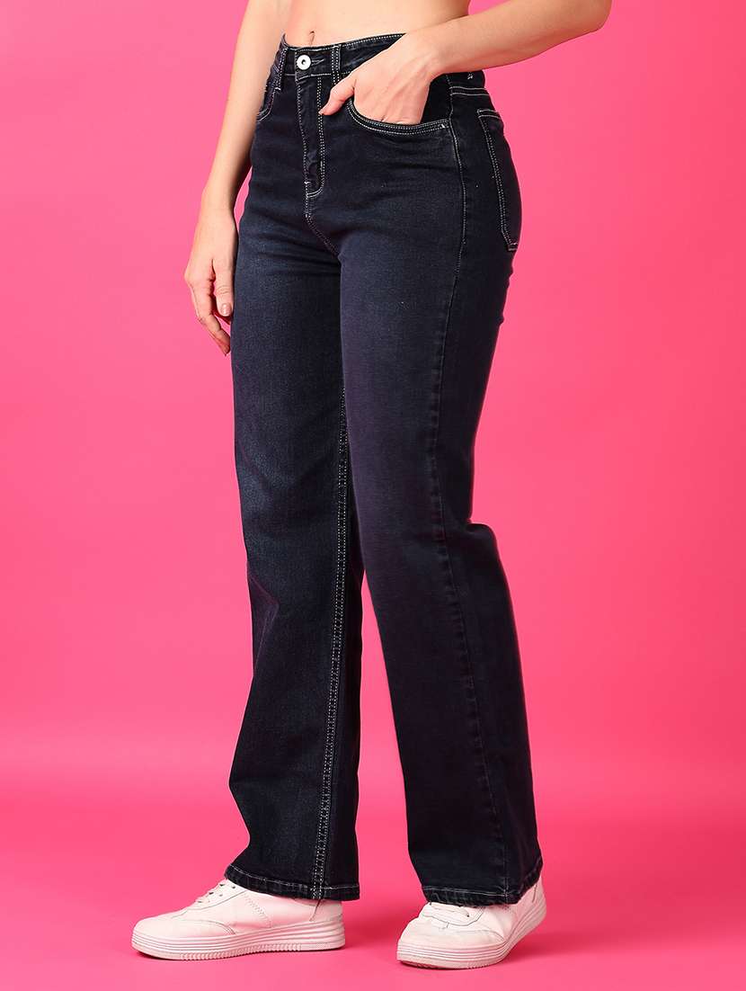 women mid high rise denim jeans - 21531584 -  Standard Image - 2