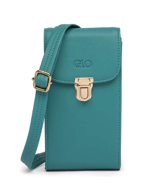 women green solid sling bag - 21531789 -  Standard Image - 0