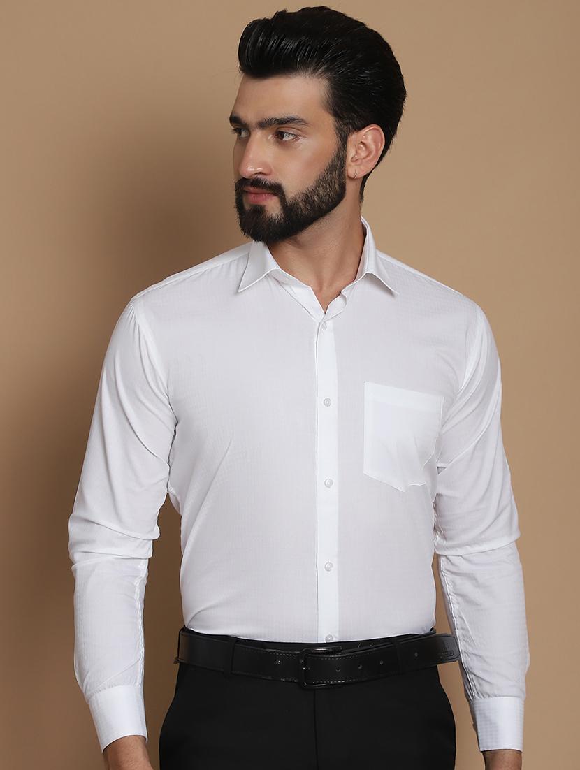 men solid formal shirt - 21531992 - Standard Image - 2