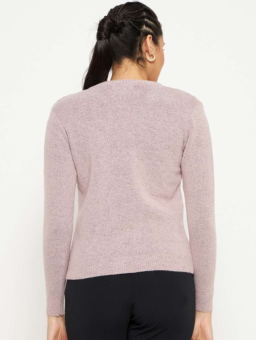 women self designed long sleeve cardigan - 21533176 -  Standard Image - 2