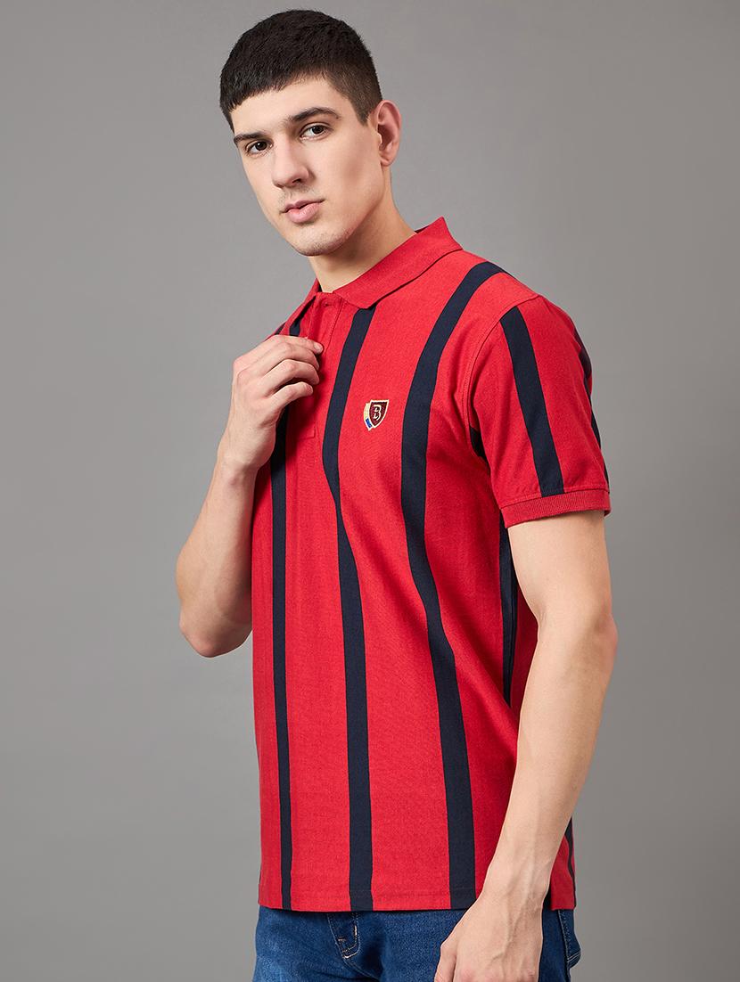 men striped polo t-shirt - 21533433 - Zoom Image - 0