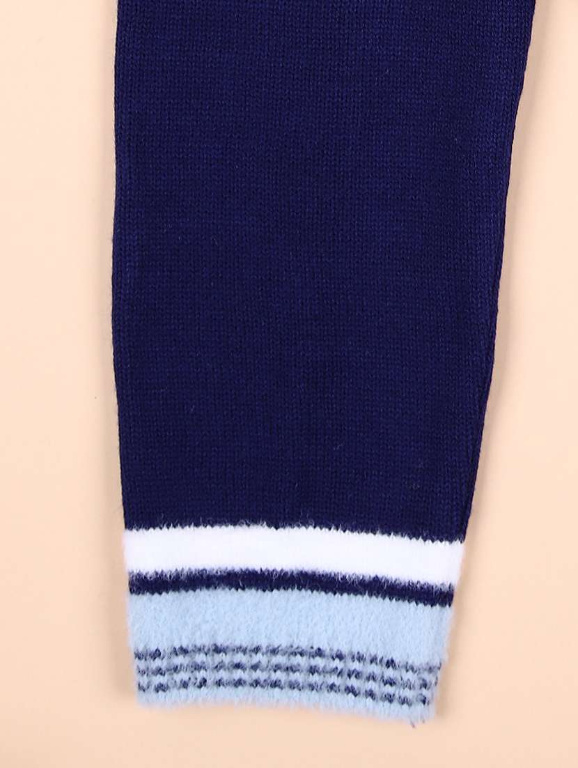 boys self design winter wear full length set - 21533560 -  Standard Image - 2