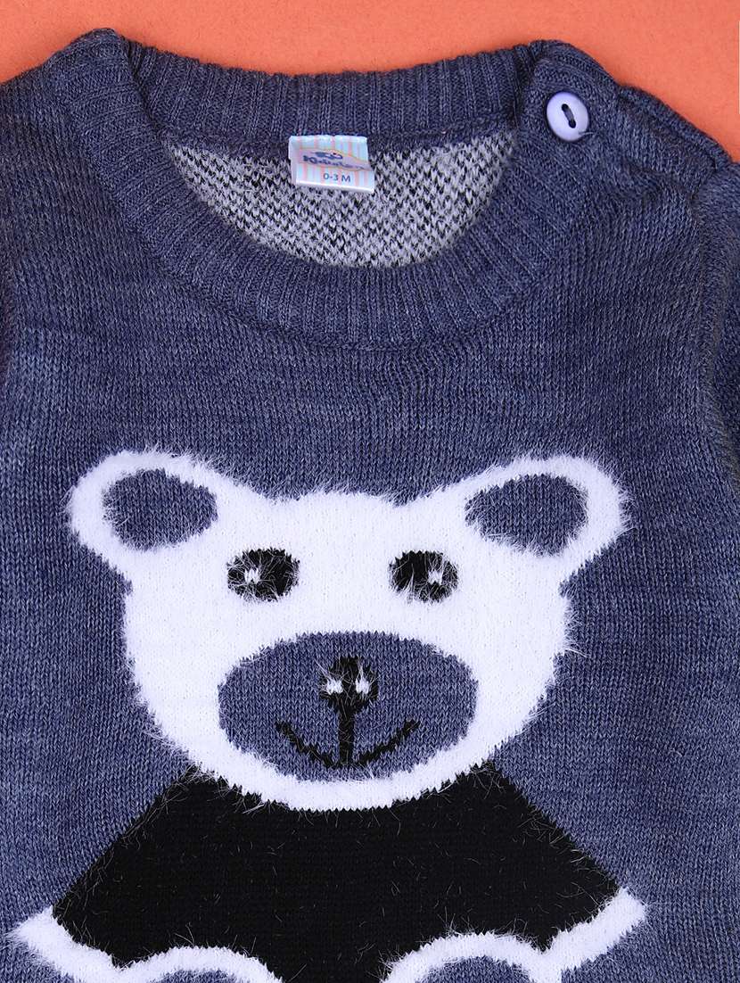 kids self designed long sleeve romper - 21533624 -  Standard Image - 2