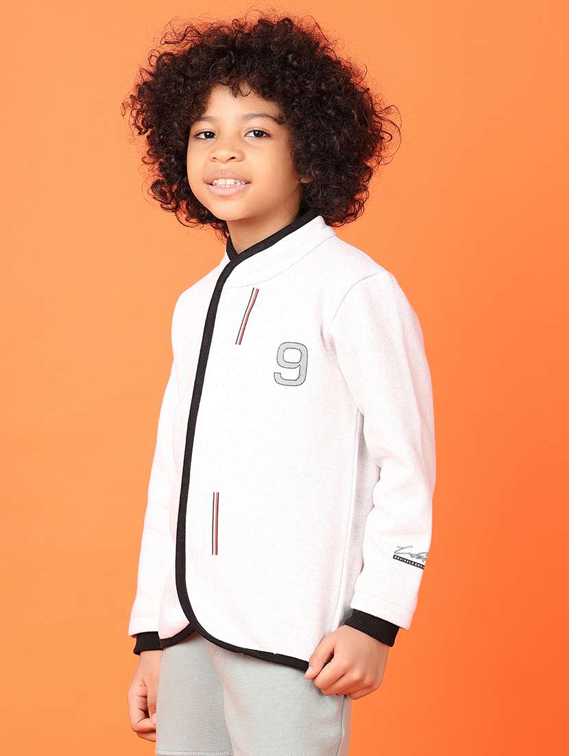 boys solid long sleeve sweatshirt - 21533631 -  Standard Image - 2