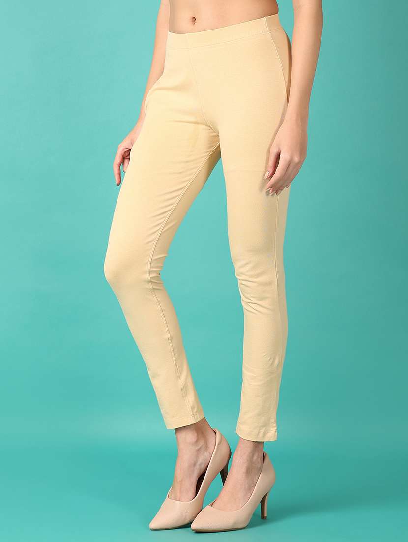women solid mid rise jegging - 21533682 -  Standard Image - 2