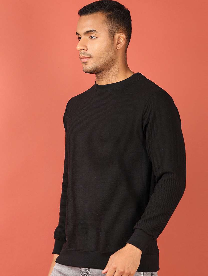 men long sleeves plain sweatshirt - 21533769 -  Standard Image - 2
