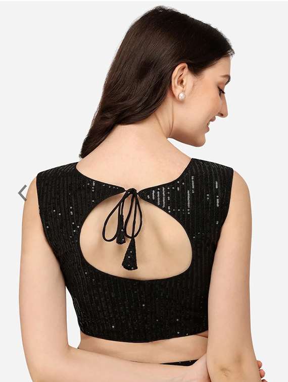 women sleeveless sequins work blouse  - 21534546 -  Standard Image - 2