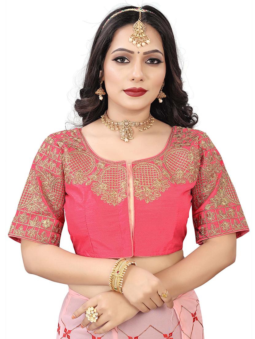 women embroidered elbow length blouse - 21534556 - Zoom Image - 0