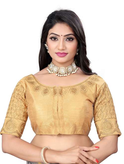 women embroidered elbow length blouse  - 21534561 -  Standard Image - 0
