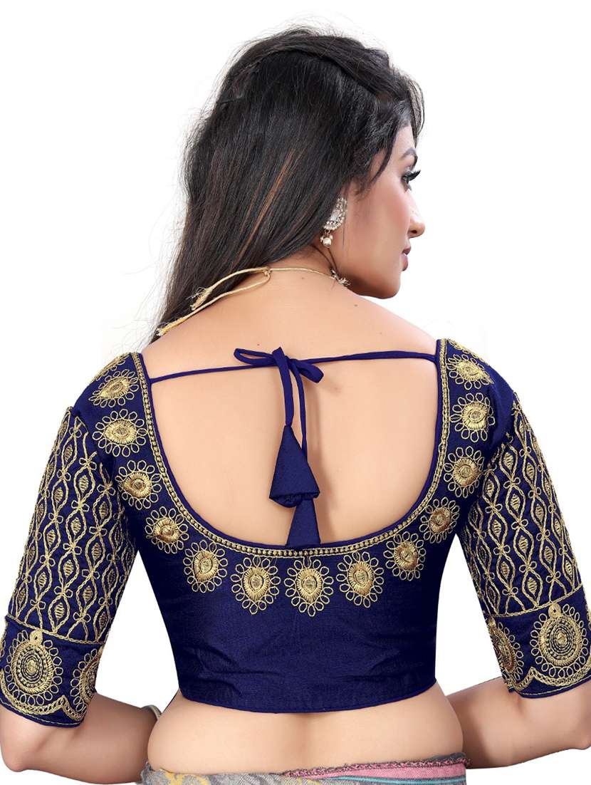 women embroidered elbow length blouse  - 21534567 -  Standard Image - 2