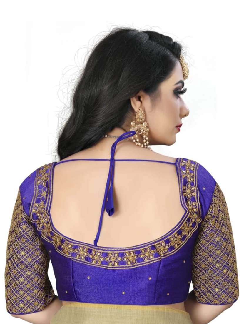 women embroidered elbow length blouse  - 21534737 -  Standard Image - 2