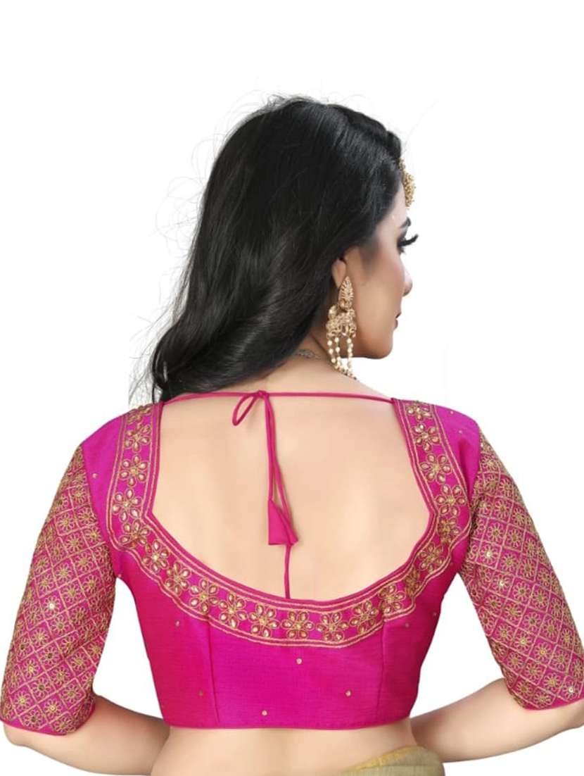 women embroidered elbow length blouse  - 21534738 -  Standard Image - 2