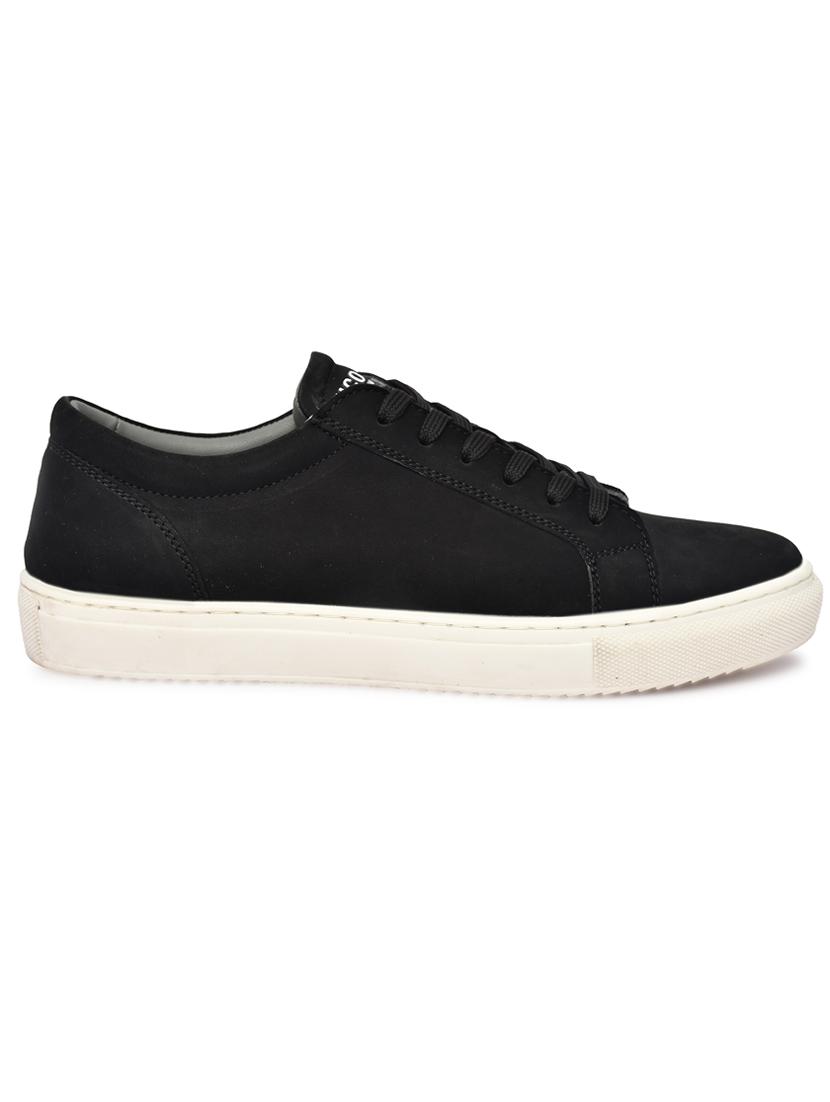men black lace up sneakers - 21534769 - Standard Image - 2