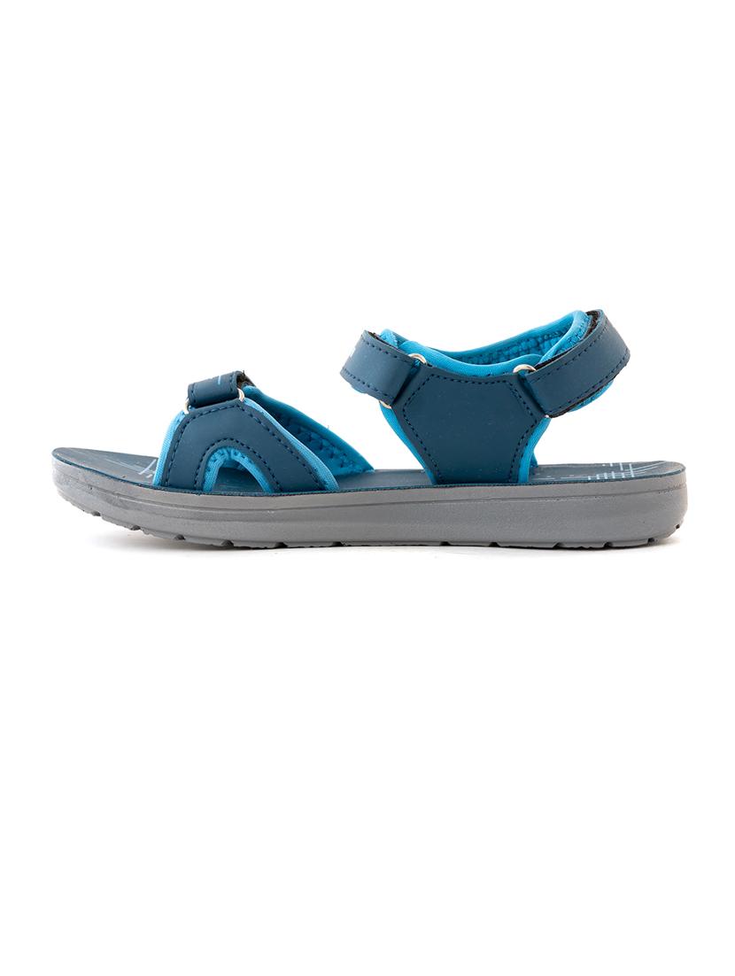women blue solid floaters - 21535027 - Standard Image - 2